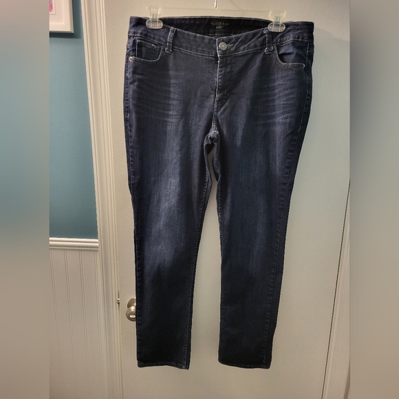 Lee Denim - Women's Dark Blue, Lee by Rider,  size 18 jeans